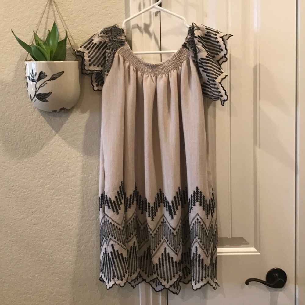 Off Shoulder Tunic/Dress